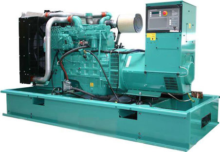 坡头180kw康明斯柴油发电机组图片 坡头180kw康明斯柴油发电机组图片